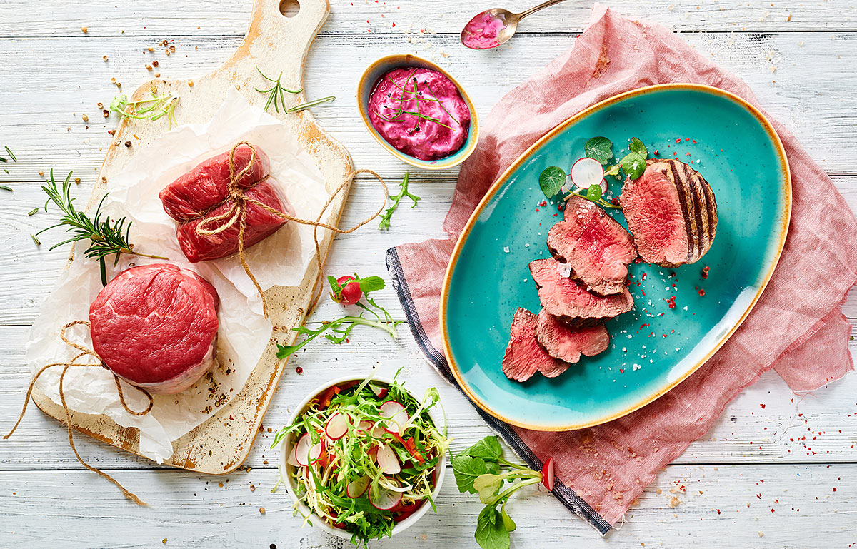 Tenderloin steak od českého farmáře Český steak Polička